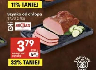 Szynka od chłopa Suchan