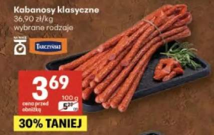 Kabanosy klasyczne Tarczyński