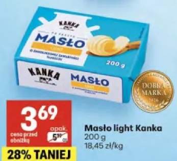 Masło light Kanka