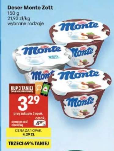 Deser Monte Zott