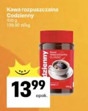 Kawa rozpuszczalna Codzienny