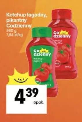 Ketchup łagodny Codzienny