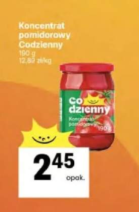 Koncentrat pomidorowy Codzienny