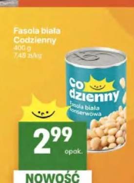 Fasola biała Codzienny