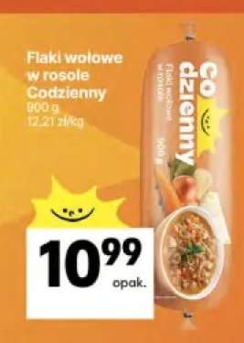 Flaki wołowe w rosole Codzienny