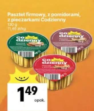 Pasztet firmowy Codzienny