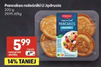 Pancakes naleśniki U Jędrusia