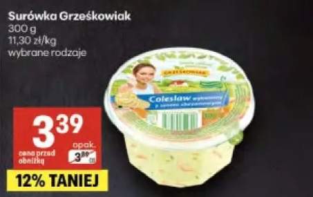 Surówka Coleslaw Grześkowiak