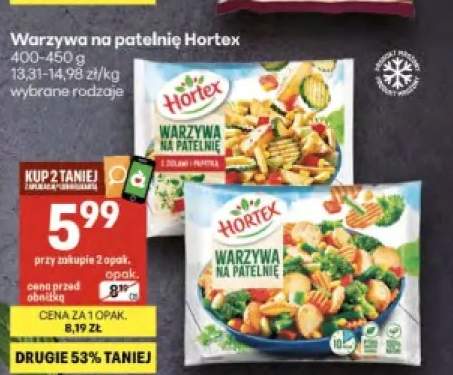 Warzywa na patelnię z ziołami i papryką Hortex