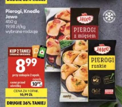 Pierogi, Knedle Jawo