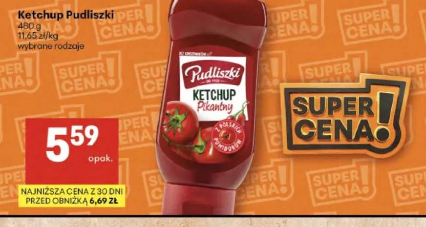 Ketchup Pudliszki Pikantny