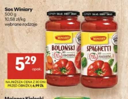 Sos Winiary Spaghetti