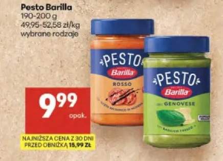 Pesto Barilla Rosso 190-200g