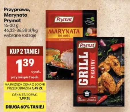 Przyprawa Marynata Prymat