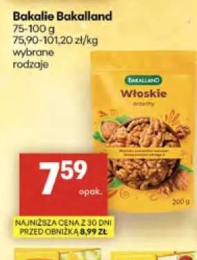 Bakalie Bakalland orzechy włoskie