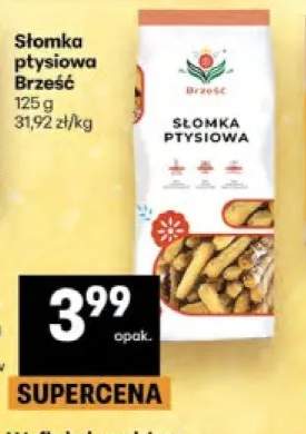 Słomka ptysiowa Brześć