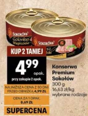 Konserwa Premium Sokołów