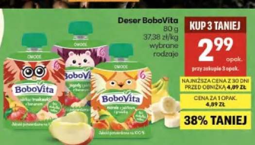 Deser BoboVita