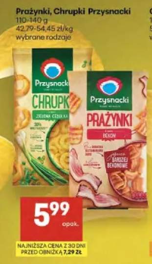 Chrupki Przysnacki zielona cebulka