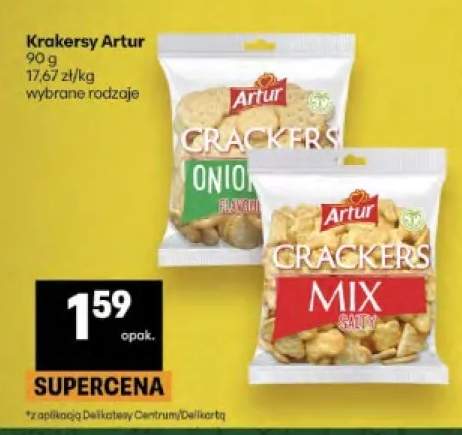 Krakersy Artur Onion