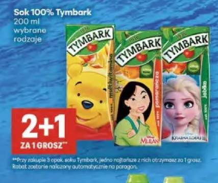 Sok 100% Tymbark multiwitamina