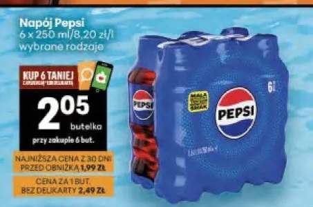 Napój Pepsi 6-pak 250ml