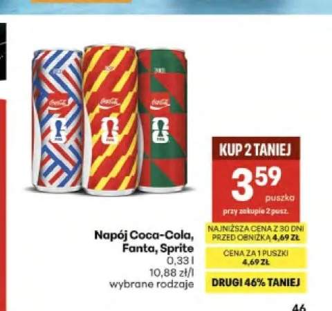 Napój Coca-Cola
