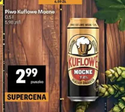 Piwo Kuflowe Mocne 7,2%