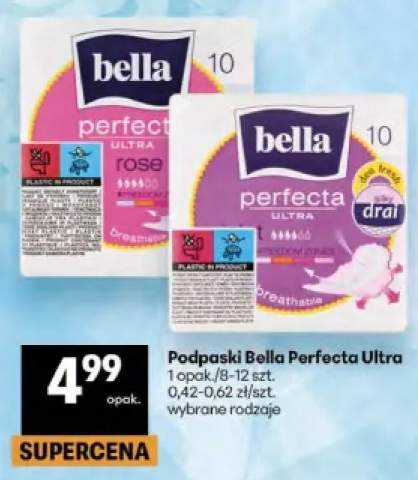 Podpaski Bella Perfecta Ultra Rose