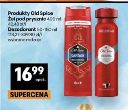 Żel pod prysznic Old Spice Captain