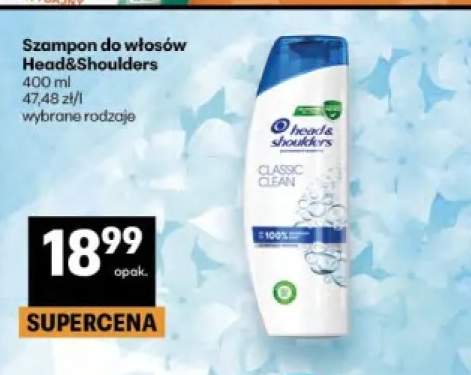 Szampon do włosów Head&Shoulders Classic Clean