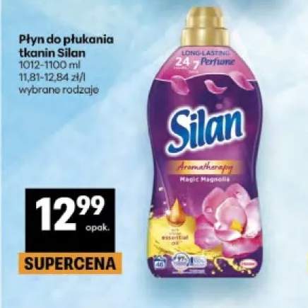 Płyn do płukania tkanin Silan Aromatherapy Magic Magnolia 1012-1100ml