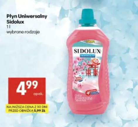 Płyn uniwersalny Sidolux Kwiat japońskiej wiśni