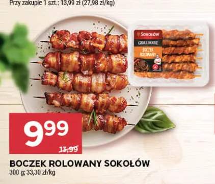 boczek rolowany