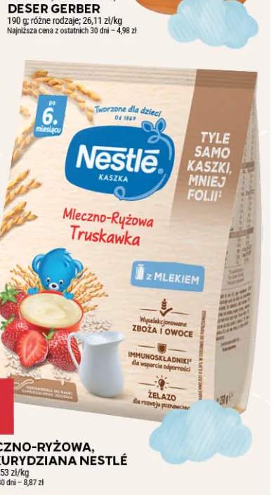 kaszka mleczno-ryżowa