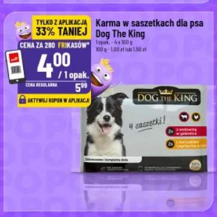 karma dla psa