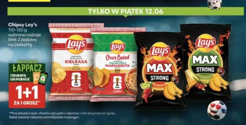 Chipsy Lay's MAX Strong Chilli & Lime