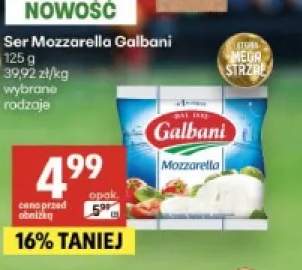 Ser Mozzarella Galbani