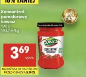 Koncentrat pomidorowy Łowicz