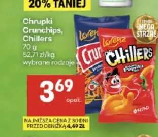 Chrupki Crunchips Lorenz