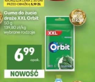 Guma do żucia draże XXL Orbit