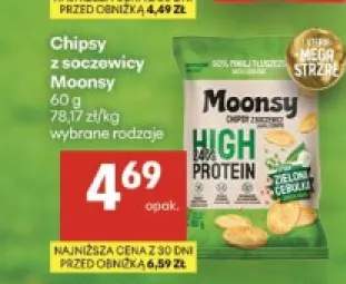 Chipsy z soczewicy Moonsy