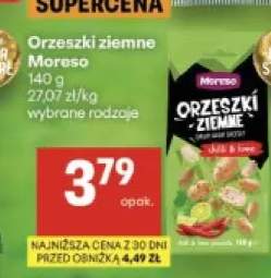 Orzeszki ziemne Moreso