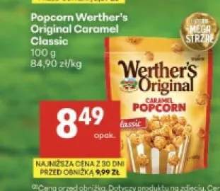 Popcorn Werther's Original Caramel Classic