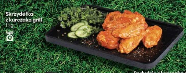Skrzydełka z kurczaka grill