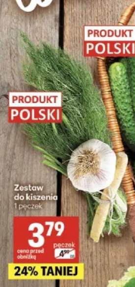 Zestaw do kiszenia polski
