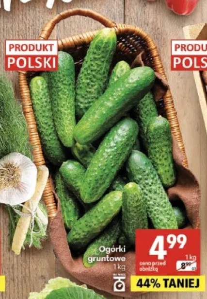 Ogórki gruntowe polskie