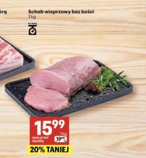 Schab wieprzowy bez kości