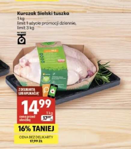 Kurczak Sielski tuszka
