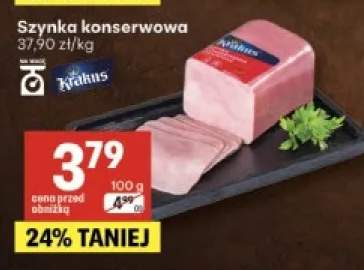 Szynka konserwowa Krakus
